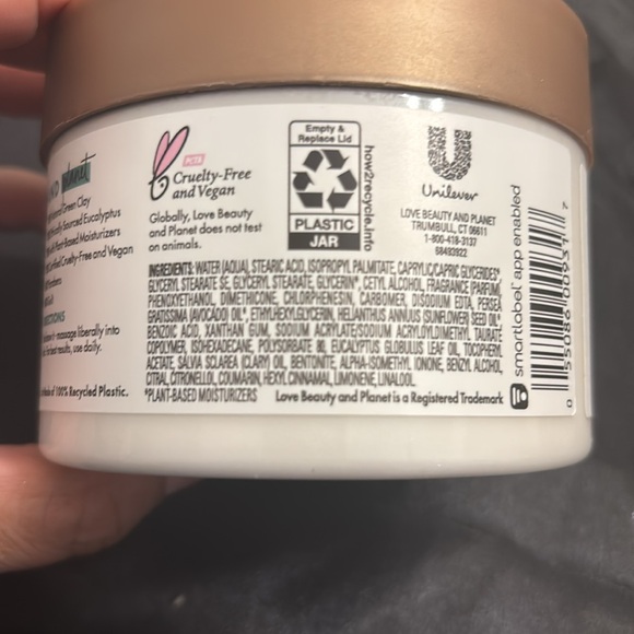 Green Clay & Eucalyptus Body Cream - Picture 5 of 5